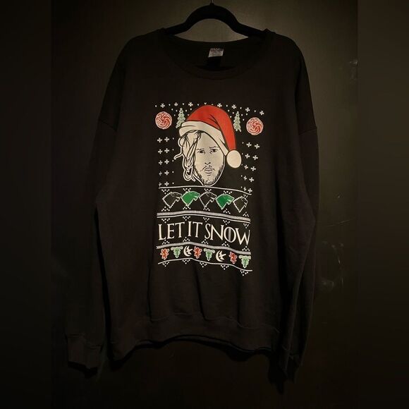 Game of Thrones Christmas Sweater - Let It Snow - Picture 1 of 4